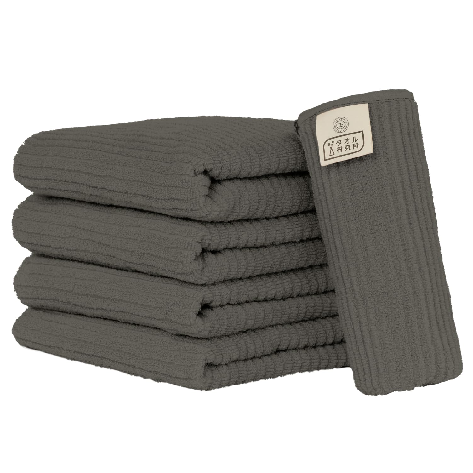 

Полотенце Лаборатория Лицо Набор Рук В рубчик Быстро ЯпонияТехнология [Гладкое касание] #032 Полотенца, Серый, 5, Кухня, Тонкий, Полотенца, Гладкий, Переплетение, Впитываемость,