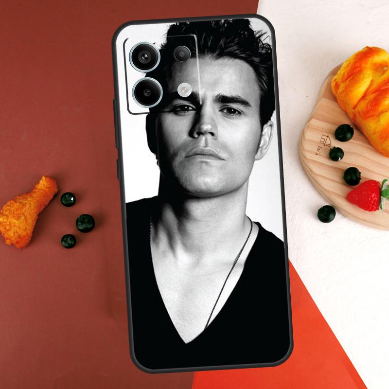 Stefan Salvatore Case For Xiaomi Redmi Note 14 13 Pro 9 10 11 12 Pro 10S 11S 12S Redmi 13C 10C 12C 14C Coque