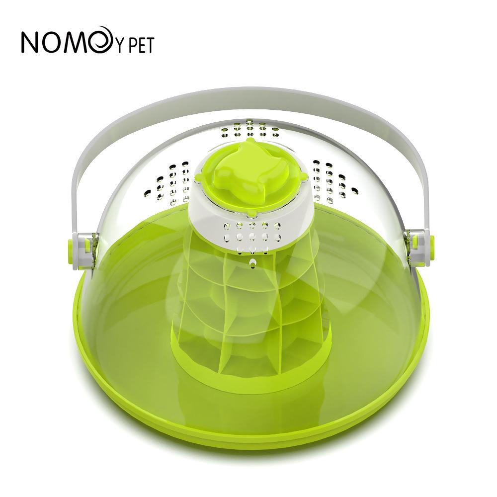 Nomo Educational Silkworm & Snail Habitat Kit with Rearing Box and Winnowing Basket