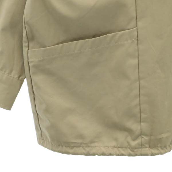 Unused VAST222 18AW Made In Japan Long Sleeve Polar Shirt 2 Beige Men's Used