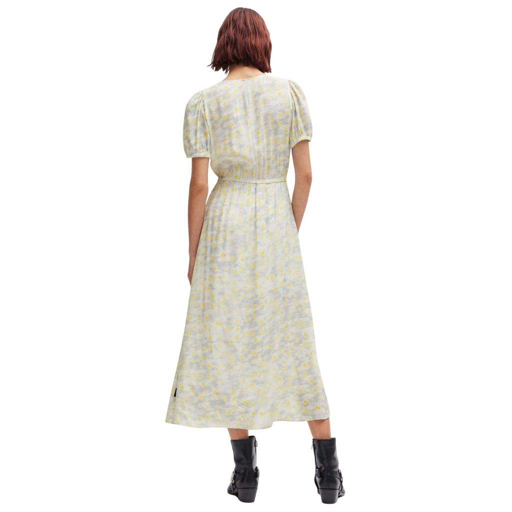 Hugo Womens/Ladies Kikoni-1 Wrap Front Dress