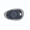 Compatible with 06-11 Alfa Romeo Brera Spider Heated Rearview Mirror Lens
