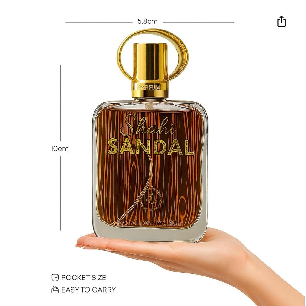 Shahi Sandalwood Parfémový sprej 40ml – Dlhotrvajúca unisex vôňa |