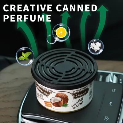 Autoparfum Autoluchtverfrissers Parfum Blik Houten Blokjes Citroen Geur Langdurig Auto Aromatherapie Auto Deodorant Benodigdheden