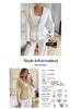 2025 Autumn/Winter European & American Elegant Long-Sleeve Buttoned Women's Suit Jacket