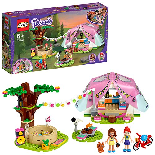 LEGO Friends Увлекательный глэмпинг 41392