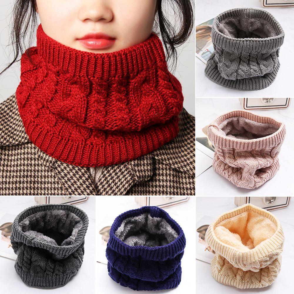 

Женская мода, зимняя теплая накидка, воротник, капюшон, вязаное кольцо, толстая шаль, шарф на шею