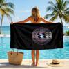Bayern Munich Beach Towel Soft Microfiber Summer Towel Quick Dry Absorbent Towel for Beach Swimming Pool Travel