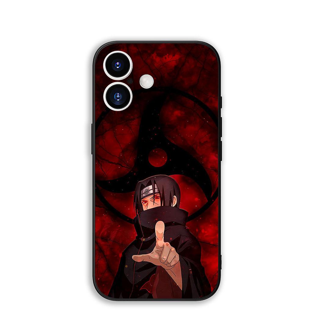 

Cover for OPPO A40 A80 A60 A38 A79 A15 A16 A17 A18 A58 A78 A57 A53 A40M 4G 5G Phone Case Might Guy Narutos Itachi Uchiha OPPO A16