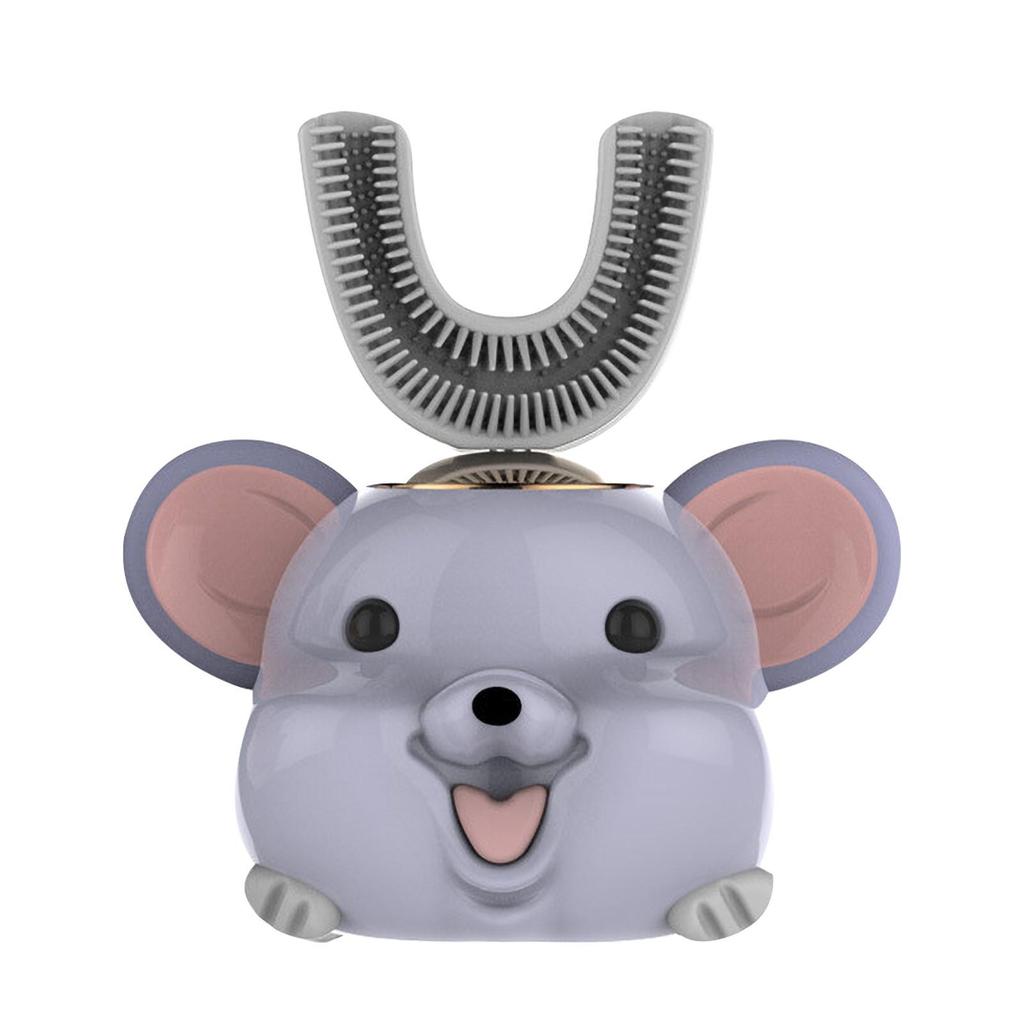 2-6 Yeas Children Smart Electric Brushing U-shaped Toothbrush Lazy Toothbrush