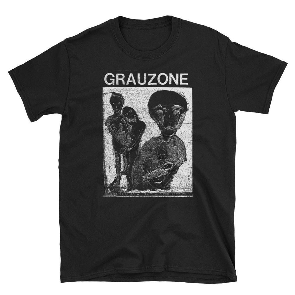 Grauzone T-Shirt, Fad Gaget, She Past Away, Clan Of Xymox, Kraftwerk, Unisex Tee