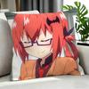anime Gabriel Dropout Cushion Cover Cushion Cover Set Pcs x x x Pillowcase Decorative Sofa Home Decor
