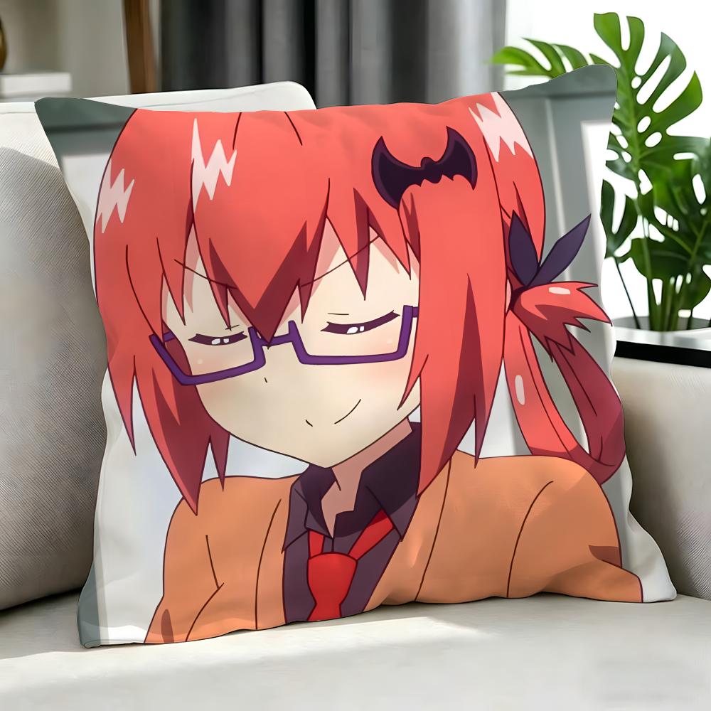 anime Gabriel Dropout Cushion Cover Cushion Cover Set Pcs x x x Pillowcase Decorative Sofa Home Decor