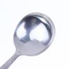 Stainless Steel Short Handle Soup Spoon Leaky Restaurant Shared Vegetable Spoon Household Rice Vermicelli Spoon Flour Spoon