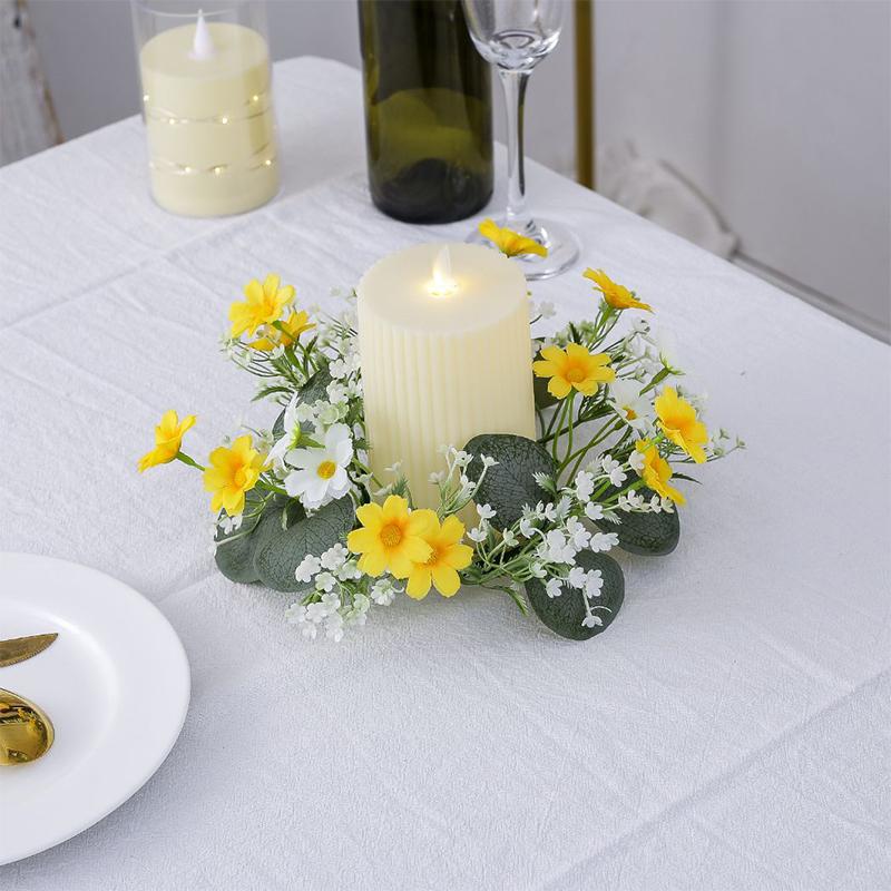 Simulated Sunflower Home Daisy Wedding Plants Ball Ornament Party Supplies