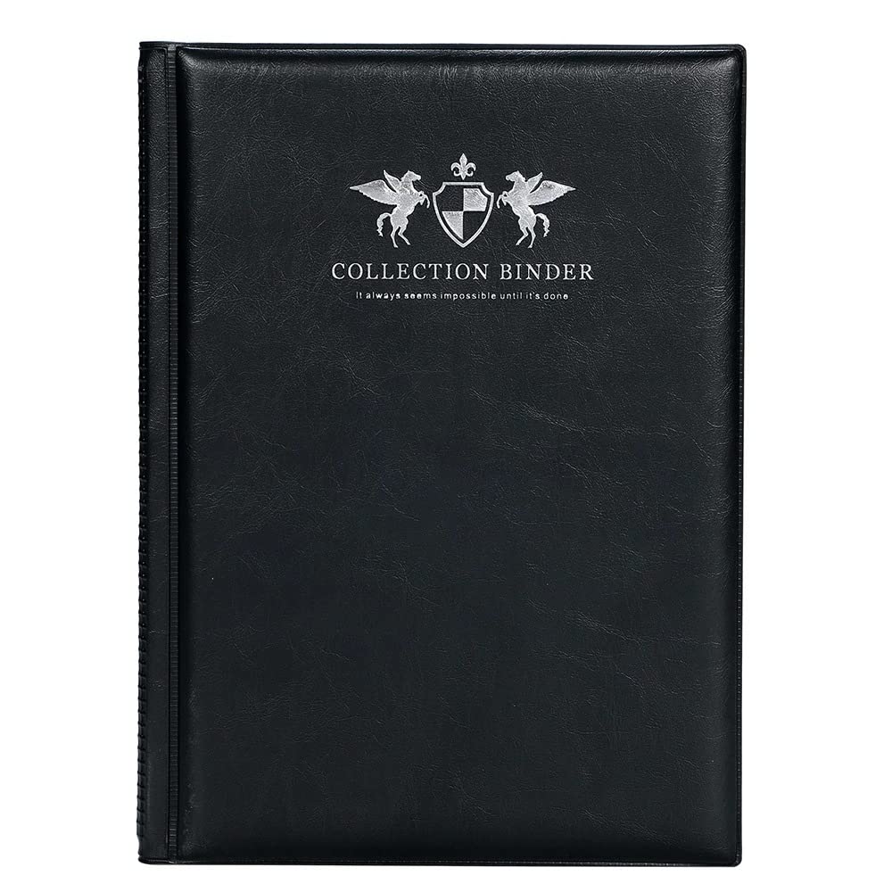 

mini2x Bikkuriman Наклейки Коллекция Файл Шоколадные Наклейки Вафли Большая емкость 18 страниц До 432 листов 48 мм 52 мм Также совместим с большими