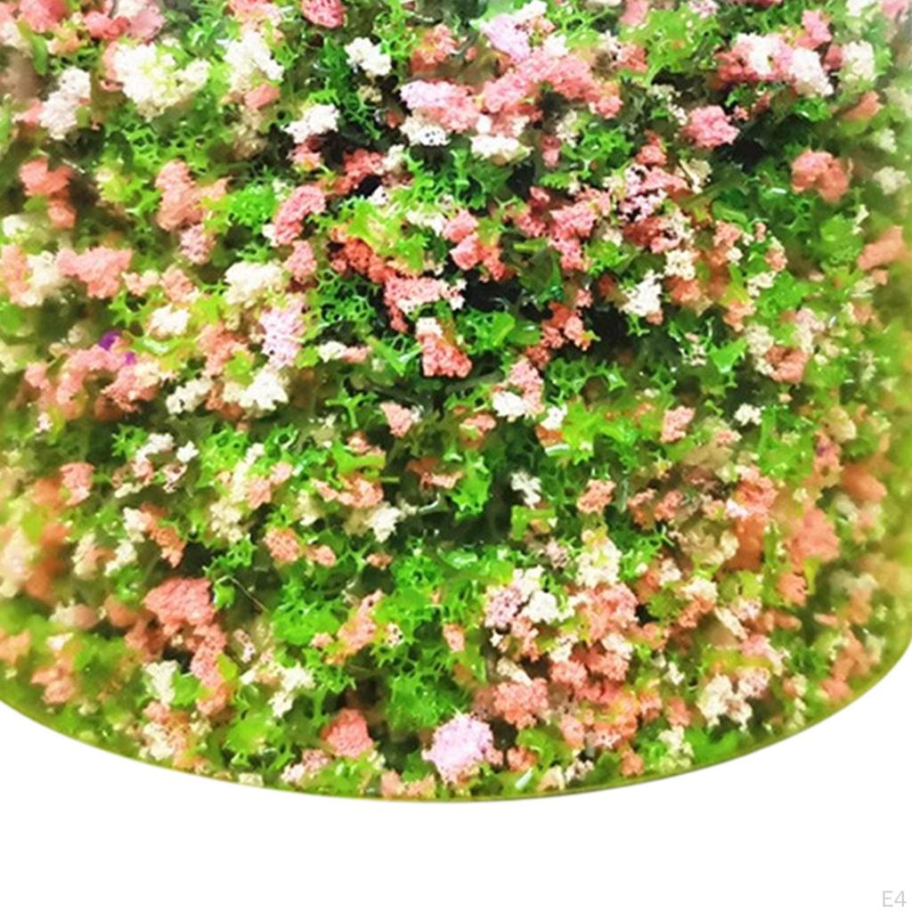 185 Ml Artificial Petals Debris Miniature Decoration for Garden Railway Landscape Architecture Model