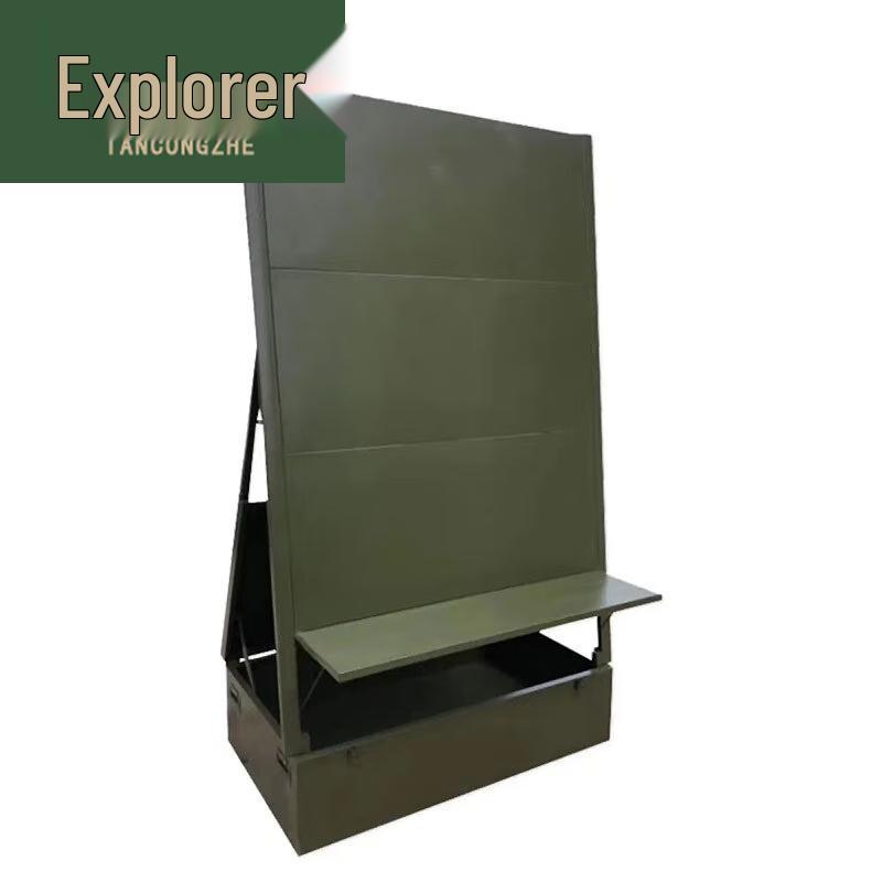 Outdoor Portable Magnetic Map Board