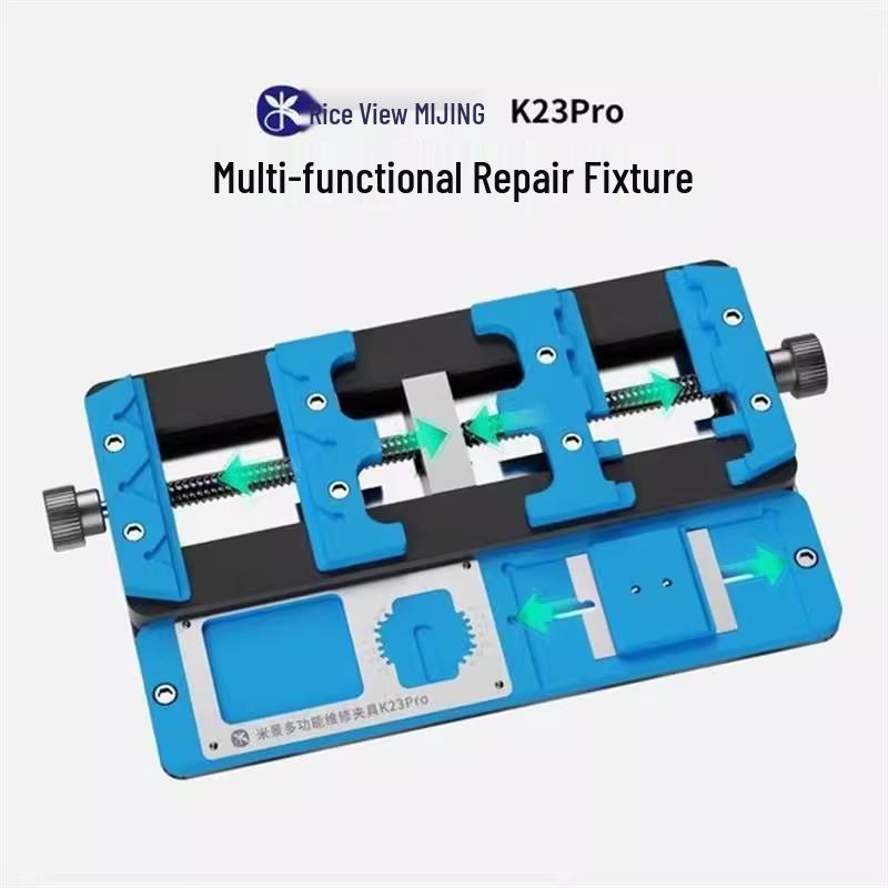 Mijing K23Pro Dual-Axis High-Temp Mobile Phone Motherboard & Chip Repair Fixture