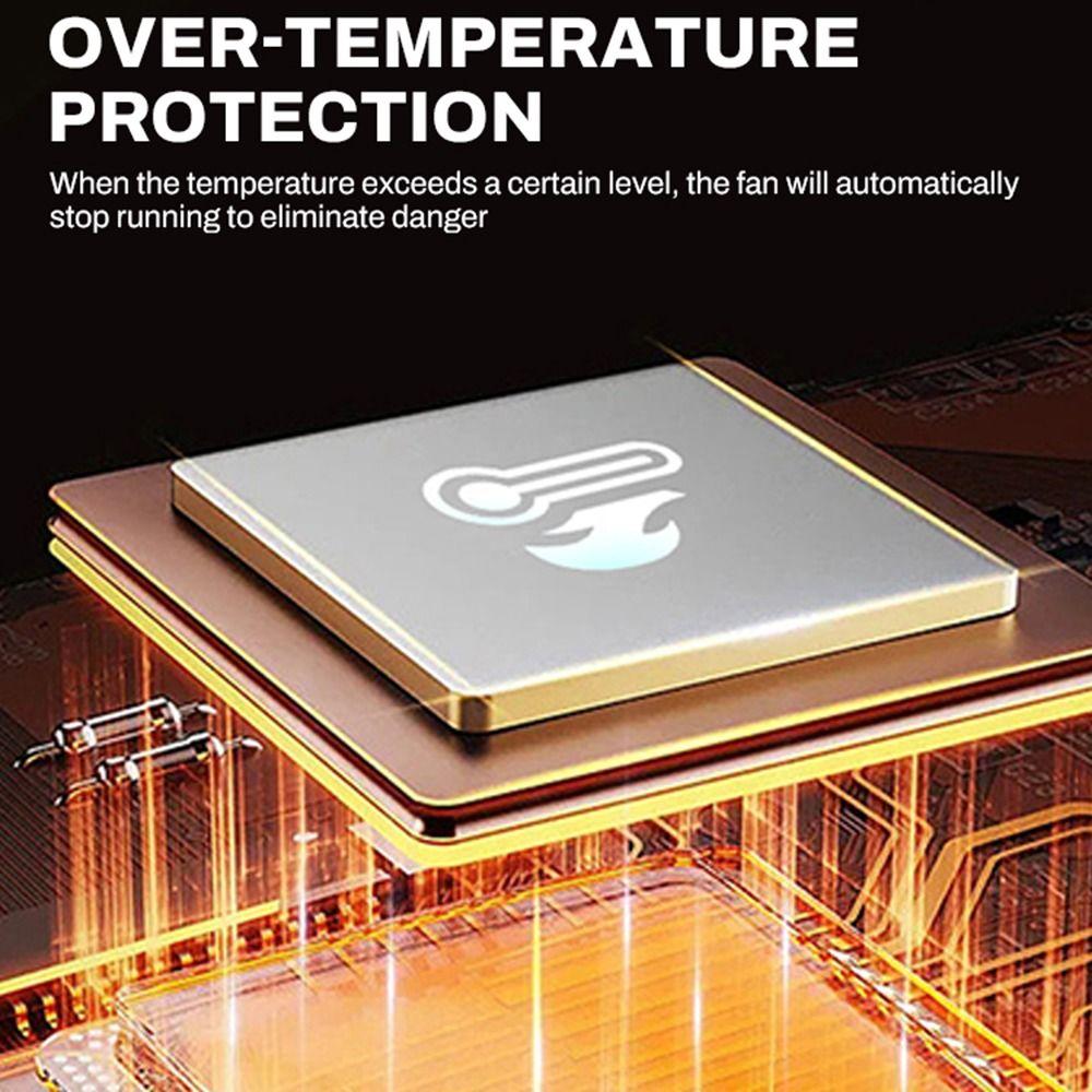 Brushless Motor Turbo Violent Fan 130000 RPM Electric Air Duster Powerful Air Blower  Outdoor