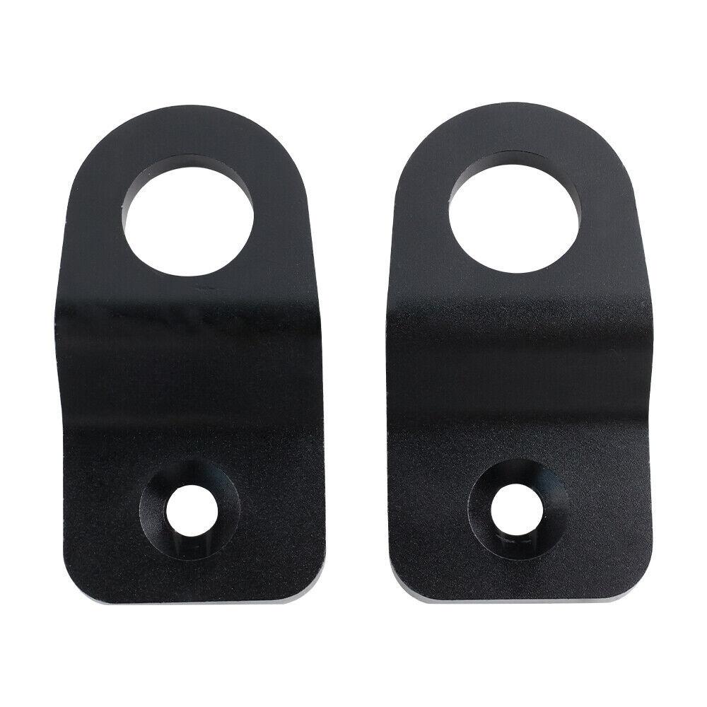 2pcs Aluminum Racing Radiator Stay Mount Bracket for Subaru WRX STI 2008-2016