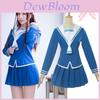 Fruits Basket cosplaykostuum met Tohru Honda, een luxueus uniformontwerp voor dames.