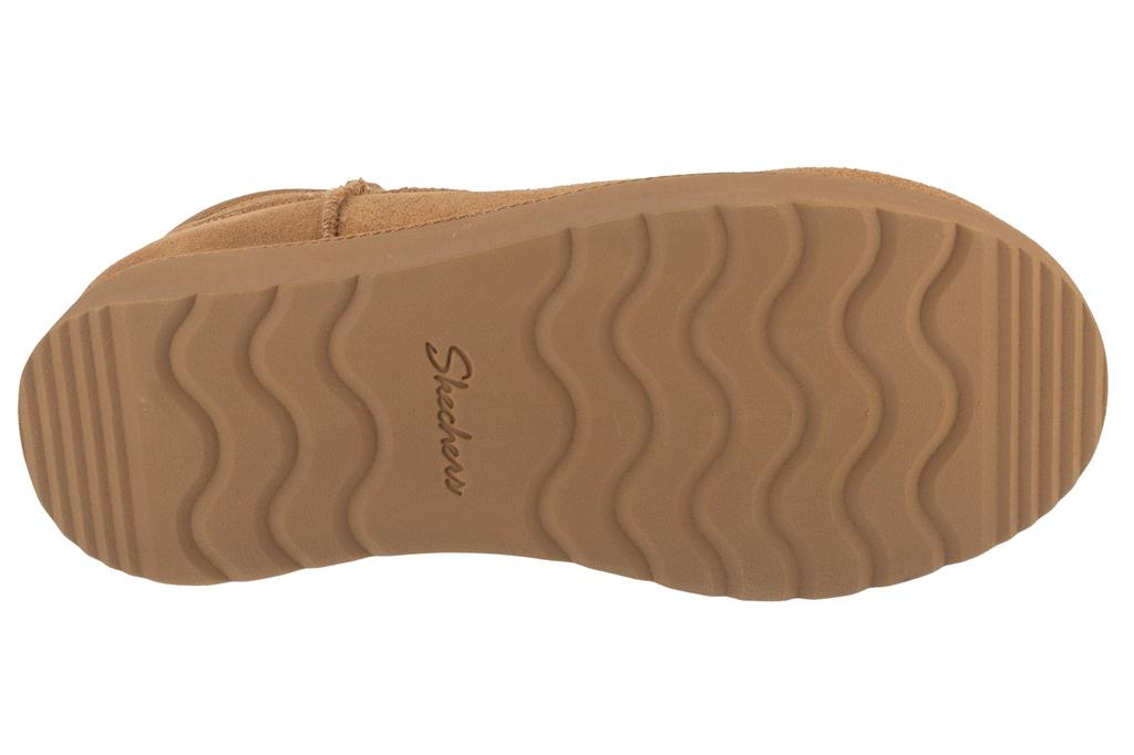 Skechers Slip-Ins: Keep Cozy, Womens Brown Winter Boots
