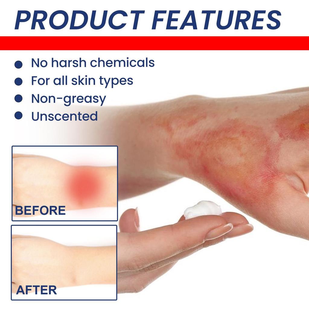 10g Tattoo Repair Cream Fade Tattoo Marks Cleansing Moisturizing Repairing Skin Care Cream