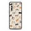 Cat Fishing Phone Case For Realme 16 15T 14 13 12 11 10 4G 9 8 5G Pro Plus C21 C25 C35 GT5 GT3 GT2 Neo 2 3 3T 5 Cover