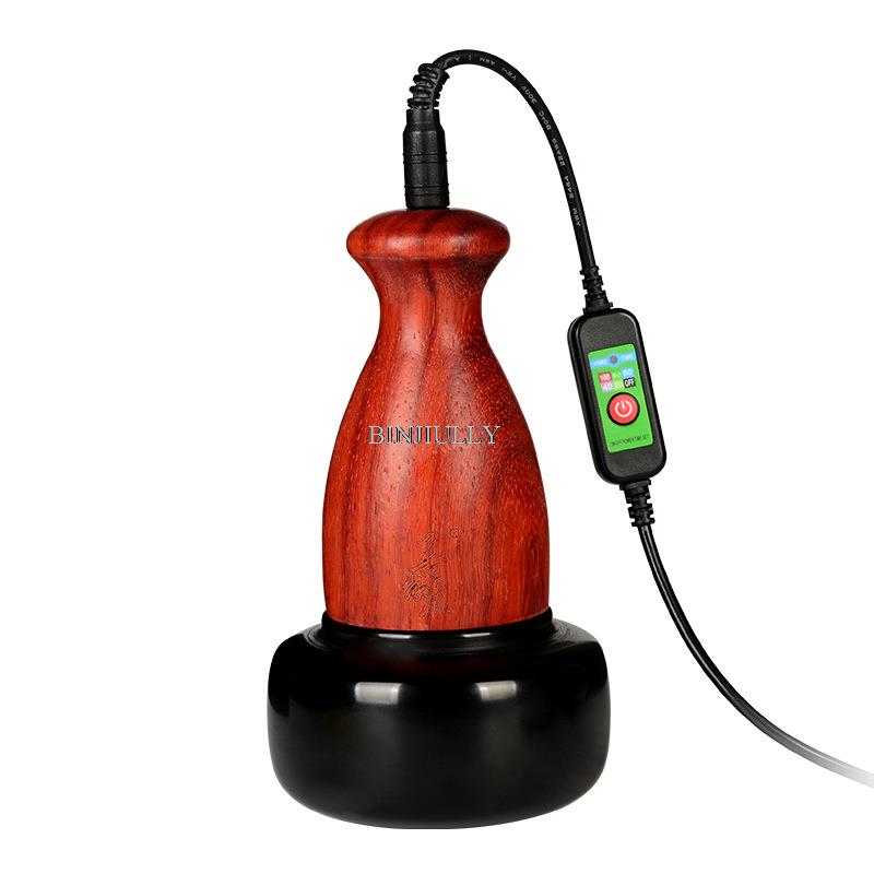 Stone needle Thermotherapy Body massager Energy stone dredging meridians Acupuncture point massager with Temperature adjustment