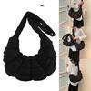 Pleated Cloud Bag Fashion Dumpling Bags Large Capacity Shoulder Bags