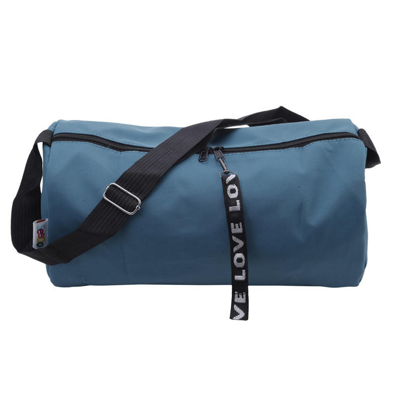 Unisex Large Capacity Travel Duffel Bag Foldable Fitness Gym Shoulder Crossbody Bag Casual Sports Training Bag