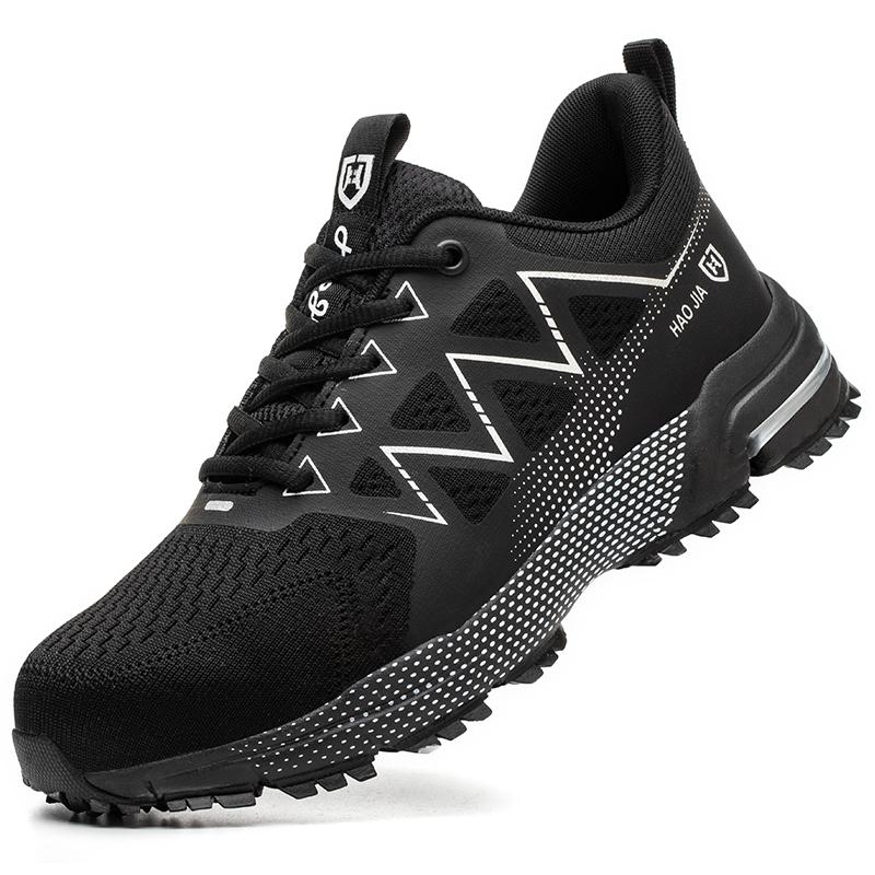 Work Safety Shoes Men Women Anti-smash Steel Toe Shoes Puncture Proof Security Work Sneakers Lightweight Protective Safety Boots