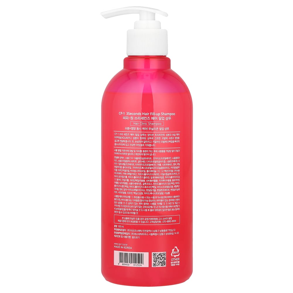 CP-1 Three Seconds Hair Fill-Up Shampoo 500ml