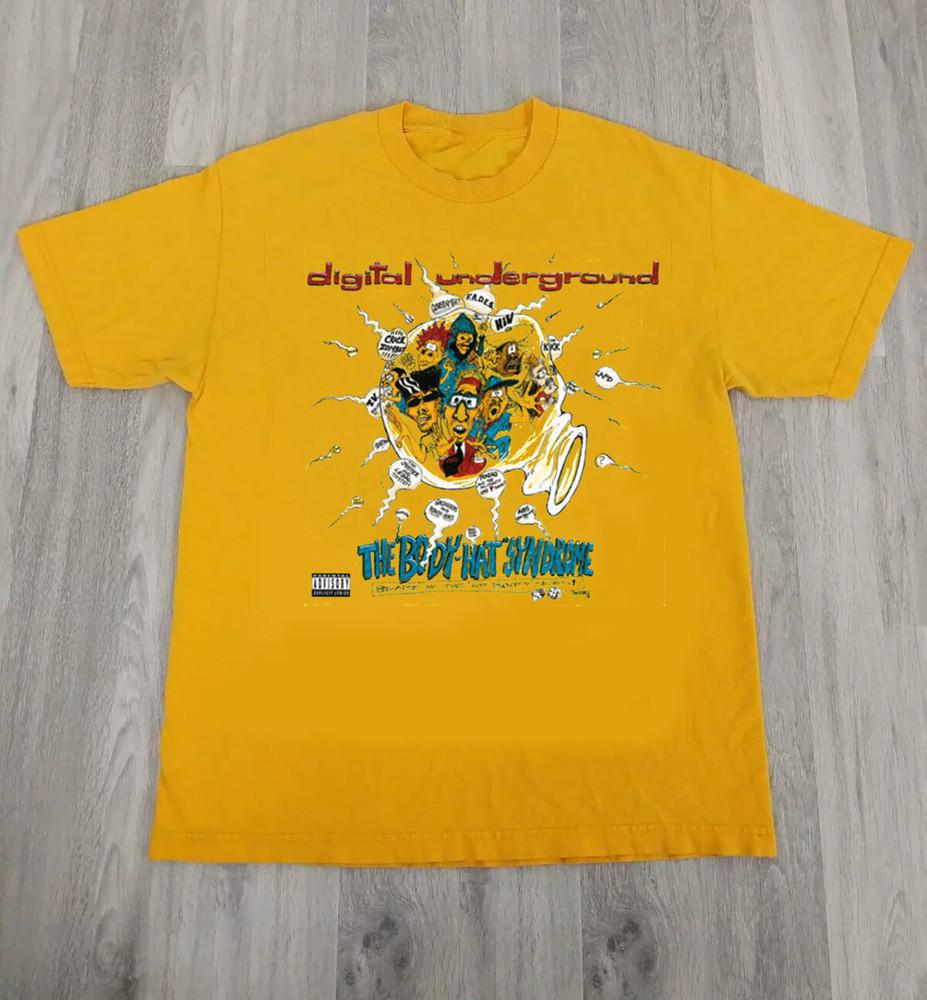

Digital Underground The Body Hat Syndrome T Shirt Full Size S5XL TT203 Unisex T-Shirt XL