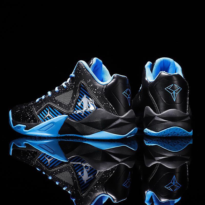 Buy Men's High Top Basketball Shoes Outdoor Wearable Lightweight