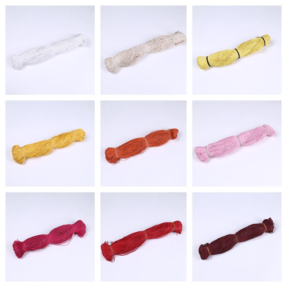 Factory Wholesale 1.5mm Cotton Waxed Rope for Hangtag