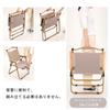 Outdoor Folding Lounge Ultra Camping Easy To Fireworks Barbecue Chair, Chair, Chair, Compact, Lightweight, Chair, Carry, Fishing, Climbing, Camping,
