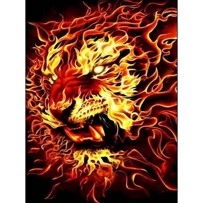 5D DIY diamantová malba Abstraktní květiny Plné kulaté diamantové vyšívání Obrazy Příslušenství Štrasový obrázek