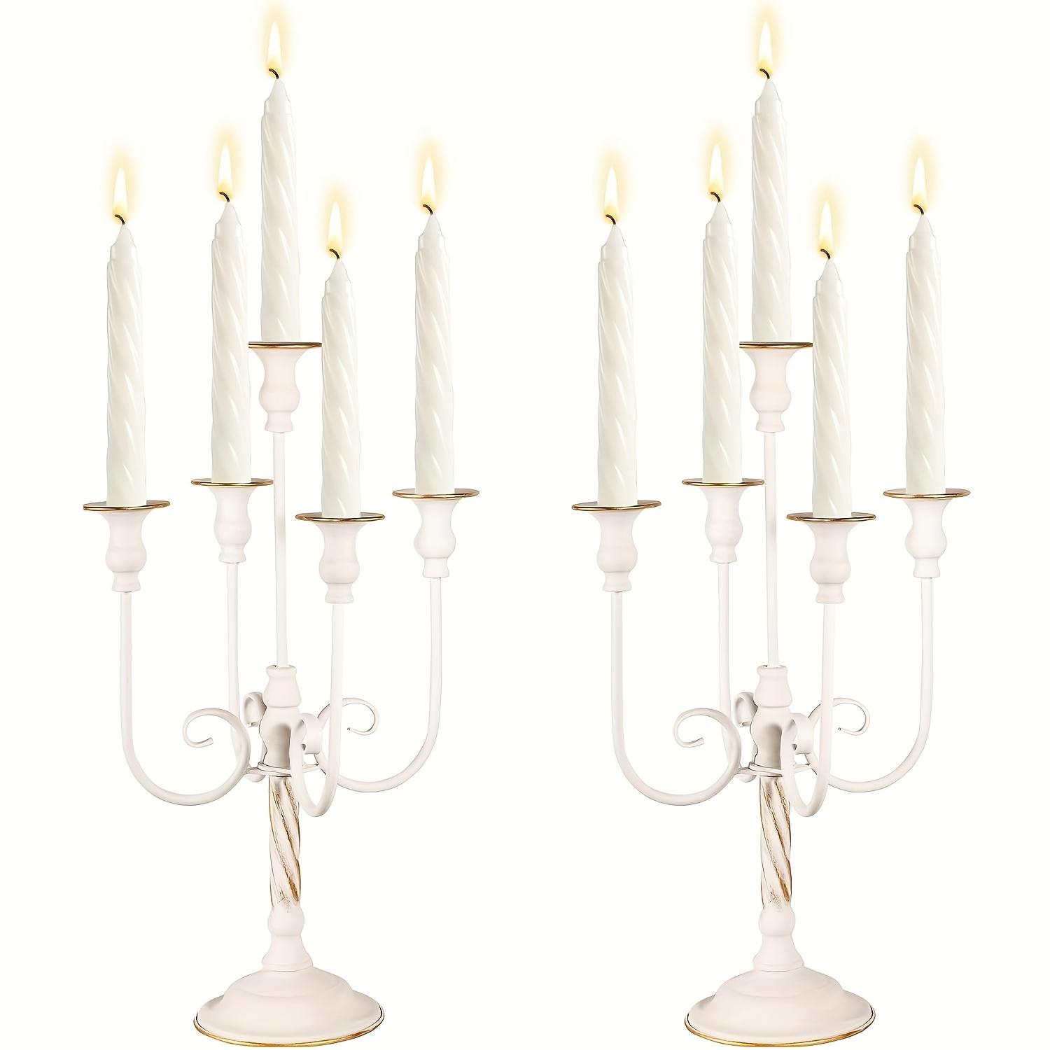 

2шт железный подсвечник, пятиглавый подсвечник, свадебное украшение, украшение для дома