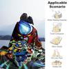 1PC Mega Man Battle Network Outdoor Blanket Lightweight Flannel, Soft & Warm, All-Season Use for Sofa, Outdoor, Camping, Living Room, Office87