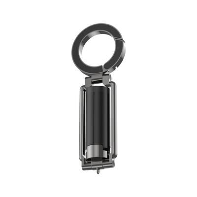 180 Degree Magnetic Phone Tripod Stand Rack with Double Side Suction Portable Foldable for Smartphones Camera Photography