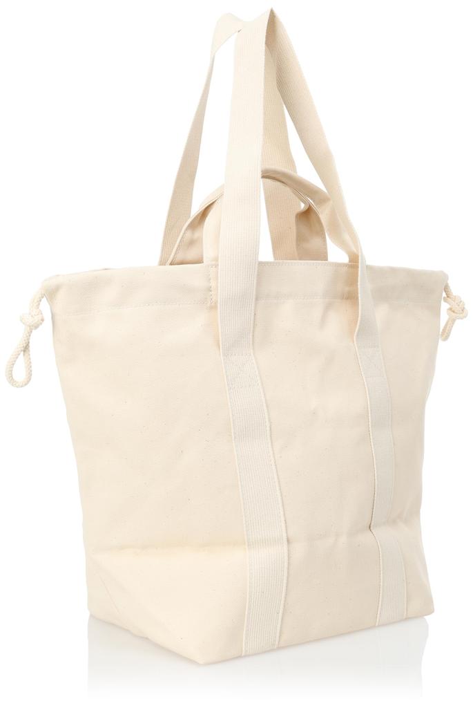 Tote Bag Shoulder Bag Large Capacity Canvas Shoulder Bag Logo A4 Cloth Canvas Monoform Bags MONO CITY TOTE SOLID 091978 100 [Marimekko] [item]