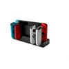EgoGear - Station De Charge USB Pour Nintendo Switch - Convient Pour 4 Joy-Con + 8 Rangements De Jeux Switch - Indicateur De Charge