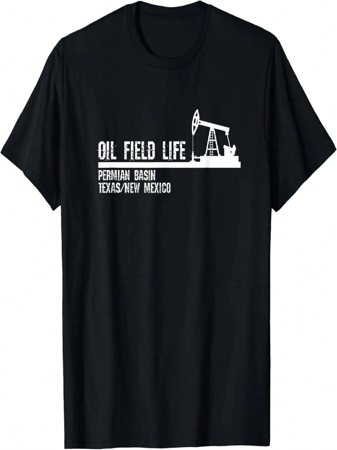 Oil Field Life - Permian Basin Texas New Mexico T-Shirt S разноцветный