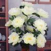 Peony Flower Fake Flower Living Room Bedroom Decoration Large Flower Shopping Mall Lobby