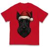 Scottish Terrier Face Christmas Kids T Shirt