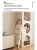 Thickened Carbon Steel Folding A-Frame Ladder: Indoor Multifunctional Step & Telescopic Climbing Ladder for Housewarming