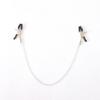 Stainless Steel Metal Chain Nipple Milk Clips Breast Clip Sex Slaves Fetish Nipple Clamps Sex Toys Butterfly Style For