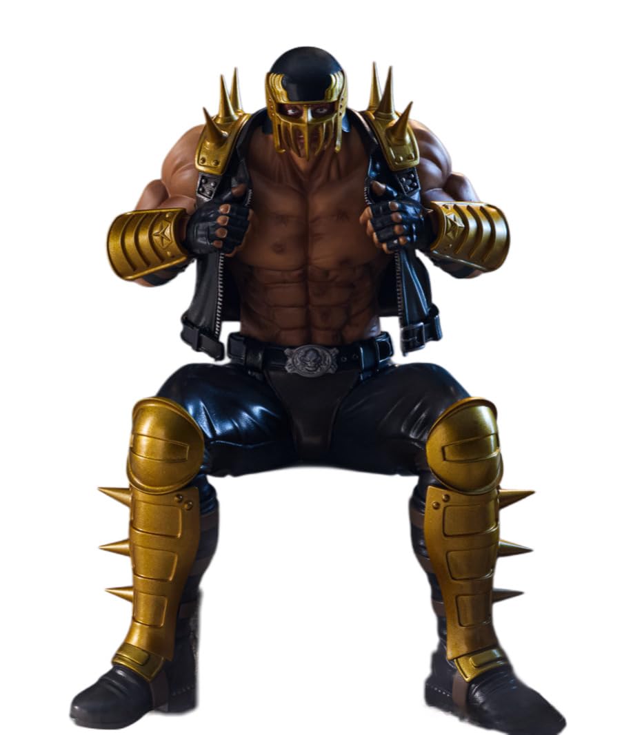 

Fist of the North Star Noodle Stopper Figure Jagi чёрный